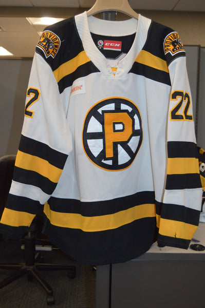 Game Worn Jerseys  Providence Bruins