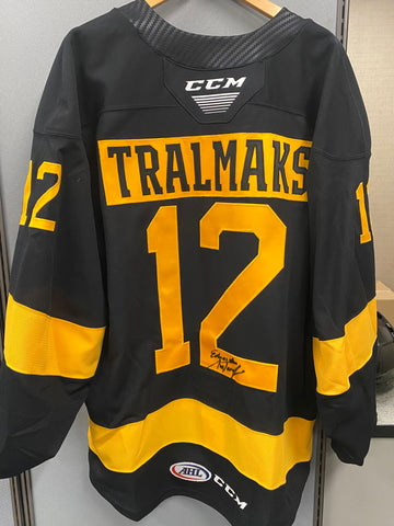 43 Tommy Marchin 2019-20 Game Worn Black Jersey – Providence Bruins Ticket  Plans